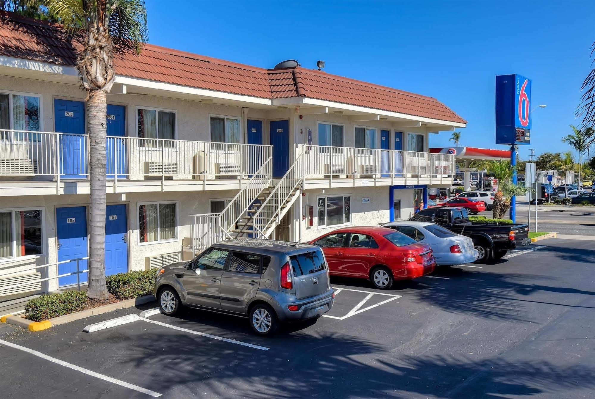 Motel 6-Long Beach, Ca - Los Angeles ภายนอก รูปภาพ