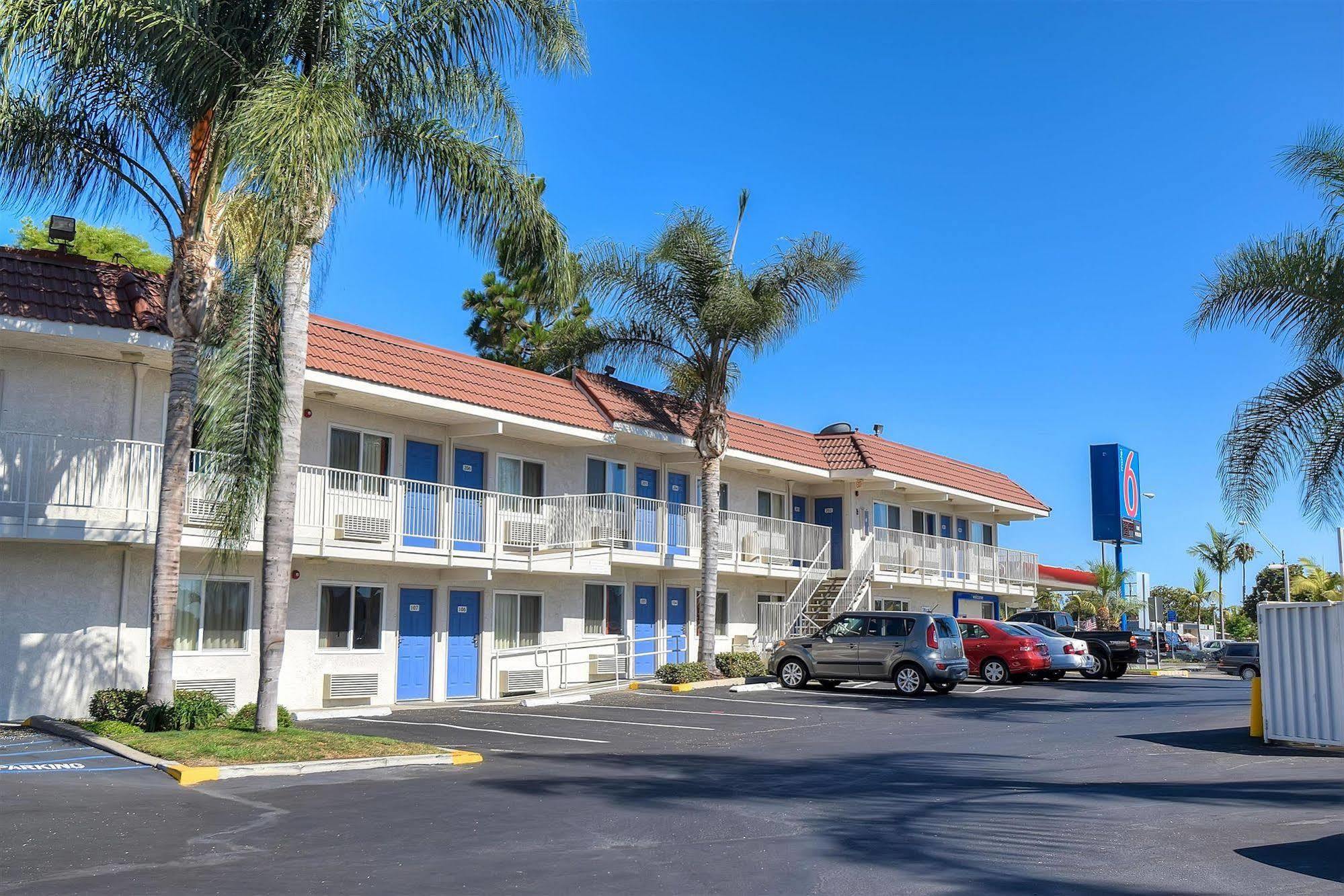 Motel 6-Long Beach, Ca - Los Angeles ภายนอก รูปภาพ