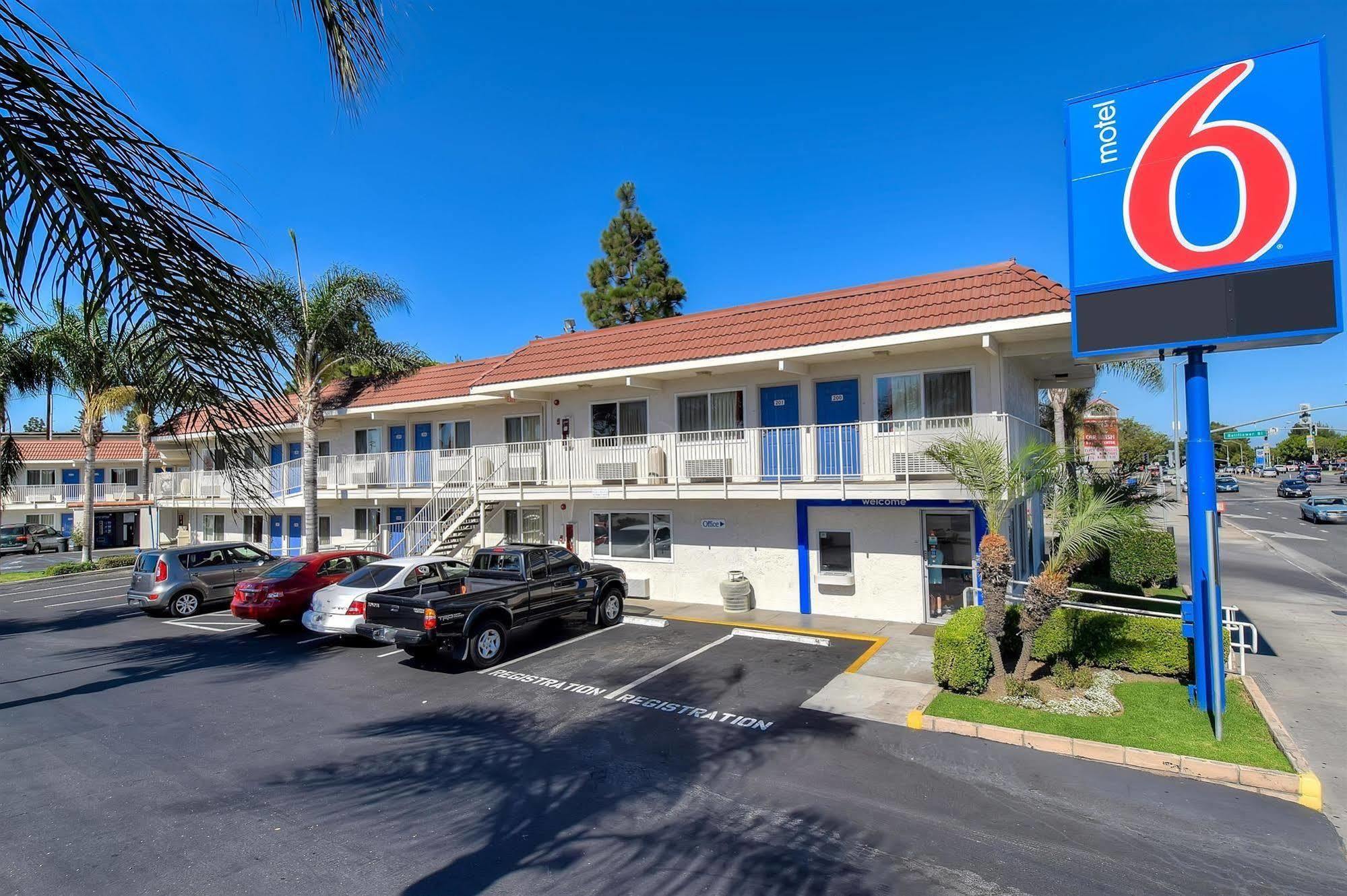Motel 6-Long Beach, Ca - Los Angeles ภายนอก รูปภาพ